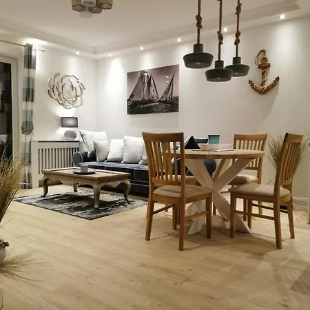 Apartmán Kaisermoewe Svinoústí